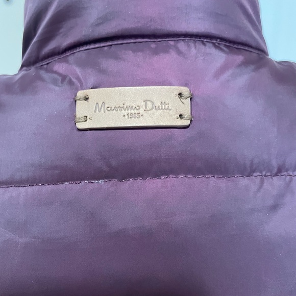Massimo Dutti Down Puffer - Picture 7 of 14